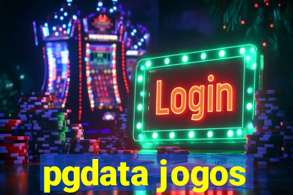 pgdata jogos